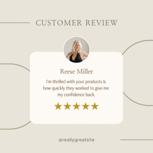 Customer review Instagram Post
